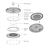 150 watt led ufo high bay light